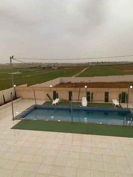 Chalet for Sale in Rehab Al-Mafraq with Pool — Mafraq, Jordan (5)