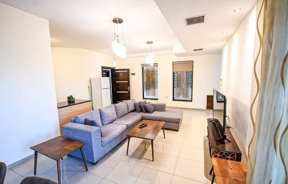 Furnished 2-Bedroom Apartment for Rent – Abdoun, Amman — Amman, Jordan (2)
