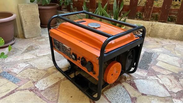 Japanese Generator 3.8kW — Al-Hashimiyah, Jordan (3)