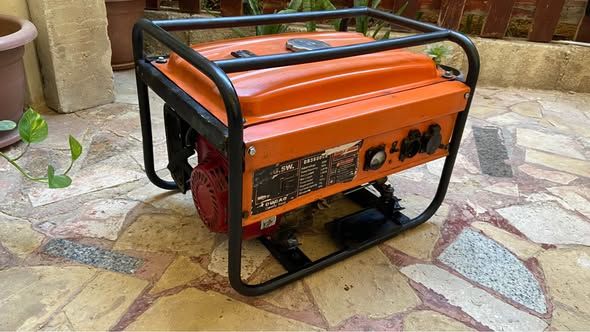 Japanese Generator 3.8kW — Al-Hashimiyah, Jordan (4)