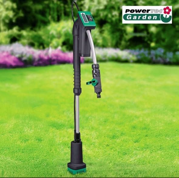 مضخة مياه بطارية 12 فولت - Powertec Garden