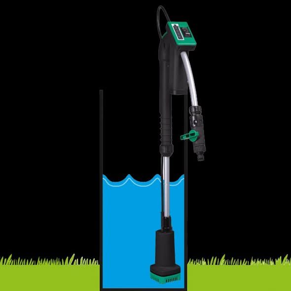 مضخة مياه بطارية 12 فولت - Powertec Garden — الأردن (2)