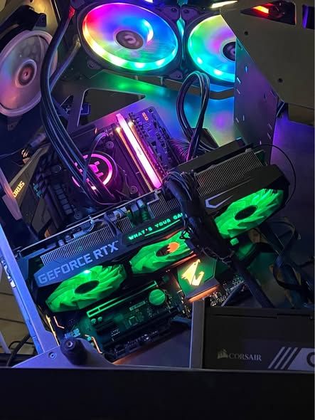 تجميعة كمبيوتر Gaming – i9-9900K / RTX 3080 — وادي السير, الأردن (4)