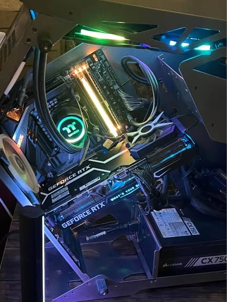 تجميعة كمبيوتر Gaming – i9-9900K / RTX 3080 — وادي السير, الأردن (5)
