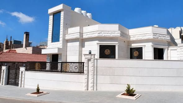 New Twin Villas for Sale – Abu Alanda, Amman (530m² Land)