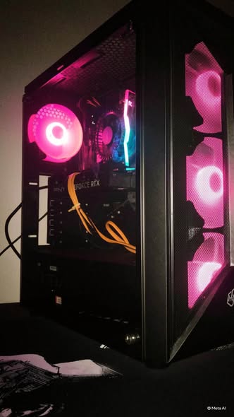 كمبيوتر تجميع Core i5-12400F مع RTX 4060 8GB — الأردن (2)