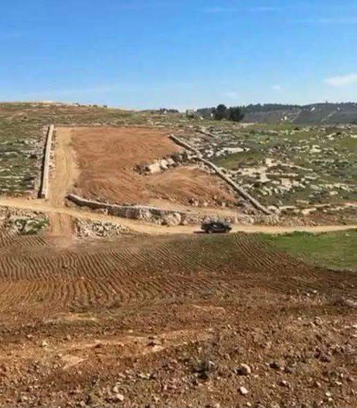 3400m² Land East of Jerash – Separate Title Deed
