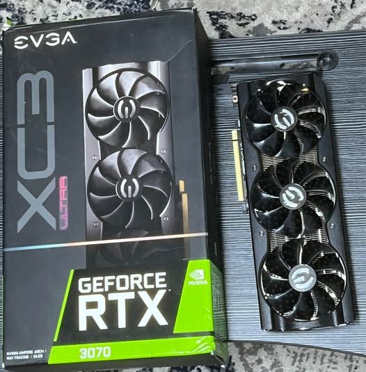 EVGA GeForce RTX 3070 8GB