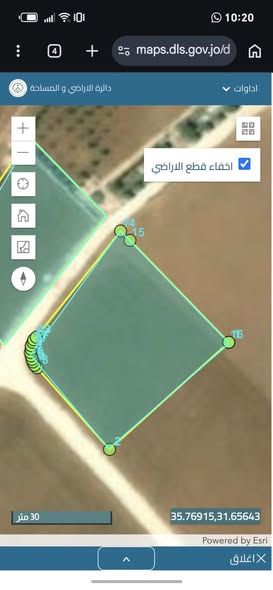 Land Plot in Madaba – Al Waha – Al Murayjmeh — Madaba, Jordan (2)