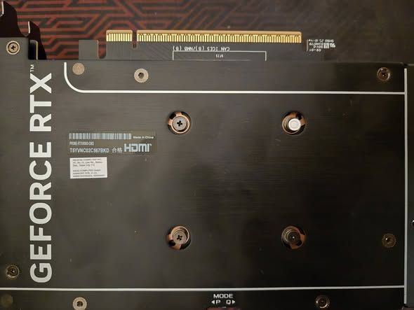 ASUS Prime RTX 5060 8GB — الأردن (2)