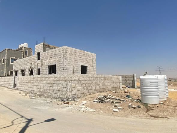 Shell House – 130m² Built on 313m² Land — Jordan (2)