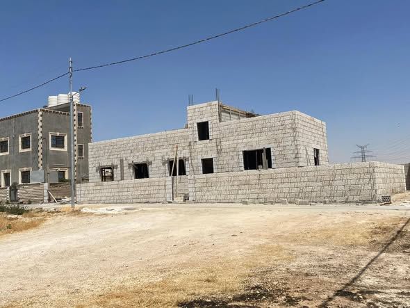 Shell House – 130m² Built on 313m² Land — Jordan (3)