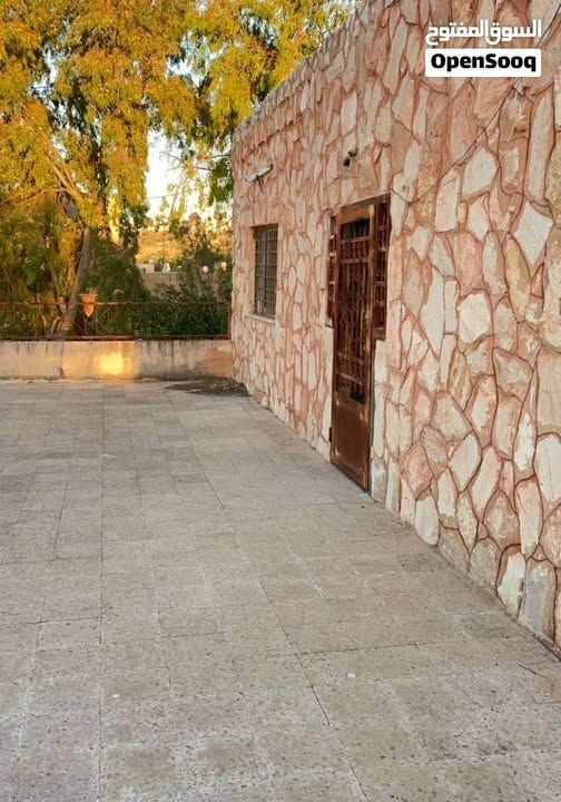 4.5-Dunum Treed Land with Rural House in Jerash