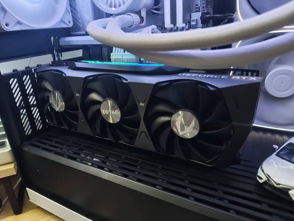 كرت شاشة ZOTAC GeForce RTX 3070 Ti Trinity 8GB — الأردن (5)