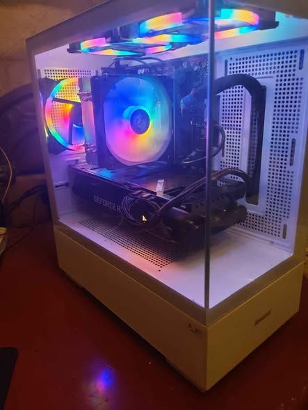 تجميعة i5 12400F مع كرت شاشة RTX 3070 8GB