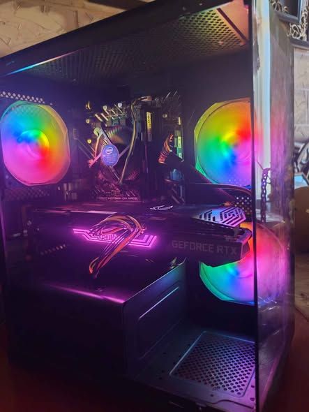 تجميعة i5 12400F مع كرت شاشة RTX 3070 8GB — الأردن (3)