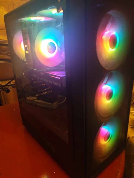 تجميعة i5 12400F مع كرت شاشة RTX 3070 8GB — الأردن (4)