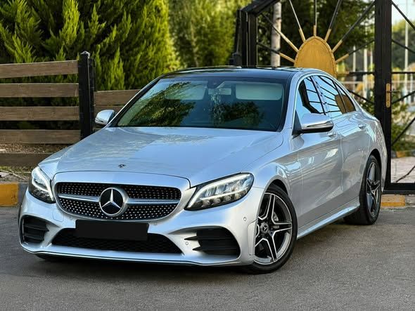 Mercedes-Benz C200 2020 – AMG Kit — Tila' al-Ali, Jordan (2)