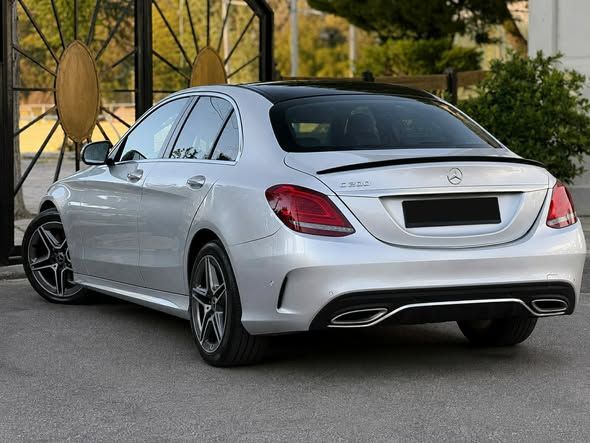 Mercedes-Benz C200 2020 – AMG Kit — Tila' al-Ali, Jordan (3)