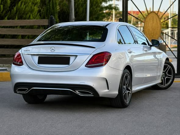 Mercedes-Benz C200 2020 – AMG Kit — Tila' al-Ali, Jordan (4)