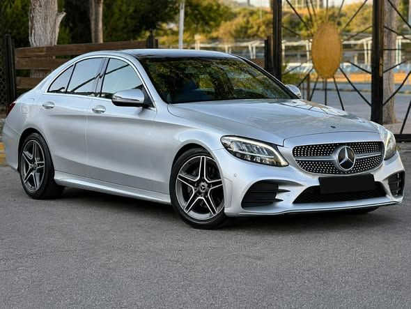 Mercedes-Benz C200 2020 – AMG Kit — Tila' al-Ali, Jordan (5)
