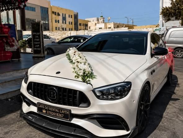 Luxury Car Rental for Weddings & Special Occasions — Jordan (2)