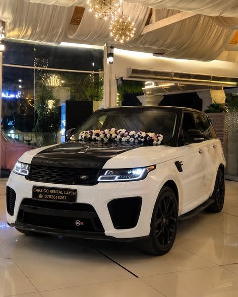 Luxury Car Rental for Weddings & Special Occasions — Jordan (3)