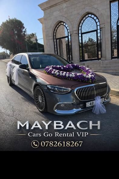 Luxury Car Rental for Weddings & Special Occasions — Jordan (4)