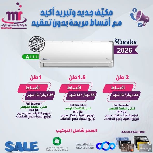 Air Conditioners — Amman, Jordan (2)