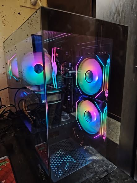 تجميعة قيمنق Ryzen 5700X3D مع RTX 4060Ti 8G