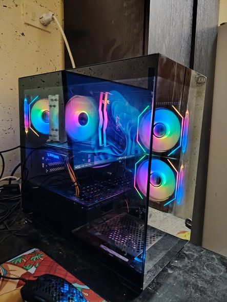 تجميعة قيمنق Ryzen 5700X3D مع RTX 4060Ti 8G — الأردن (2)