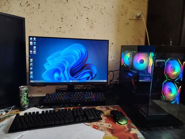 تجميعة قيمنق Ryzen 5700X3D مع RTX 4060Ti 8G — الأردن (3)