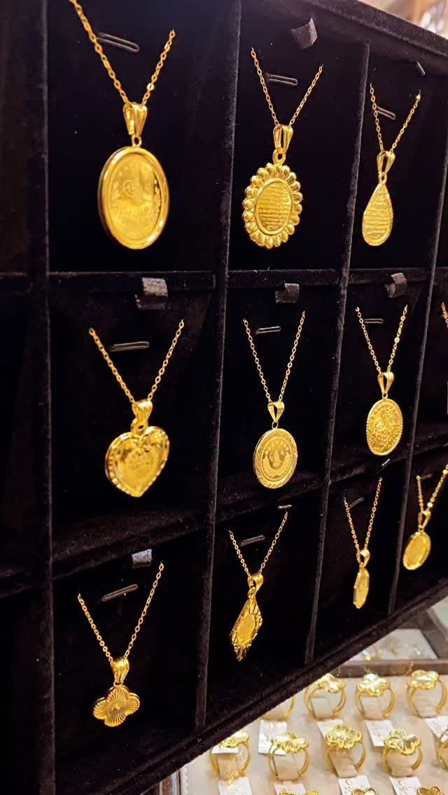 سلاسل ذهب عيار 9