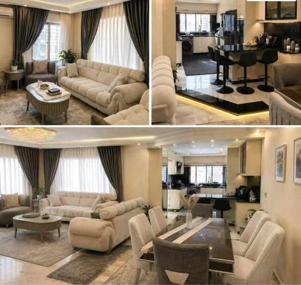 3-Bedroom Super Deluxe Apartment in Khalda, Amman (135m²)
