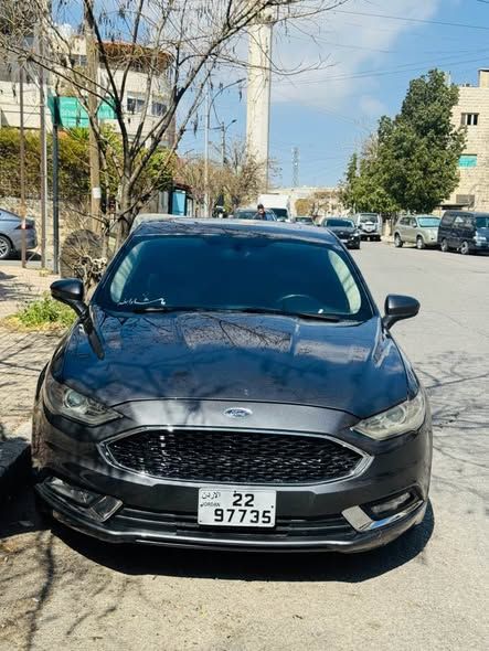 فورد فيوجن 2017 SE فل كامل — الأردن (4)