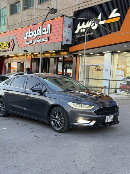 فورد فيوجن 2017 SE فل كامل — الأردن (5)