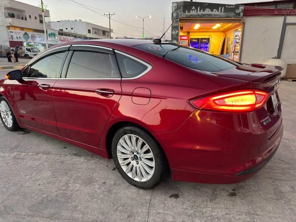 فورد فيوجن تيتانيوم إنيرجي 2014 — الأردن (2)