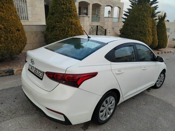هيونداي أكسنت 2019 — الجبيهة, الأردن (2)