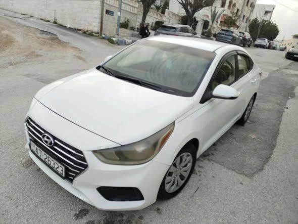 هيونداي أكسنت 2019 — الجبيهة, الأردن (4)