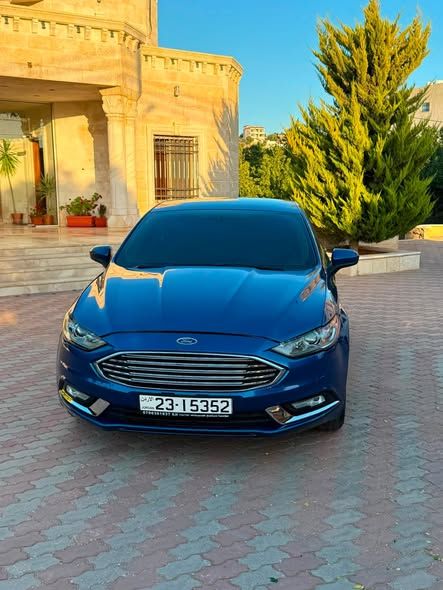 Ford Fusion SE 2017