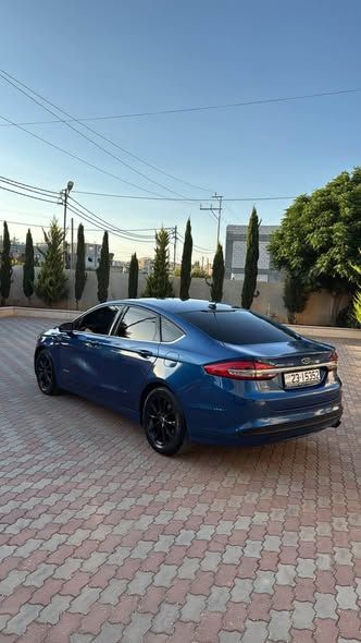 Ford Fusion SE 2017 — الأردن (3)