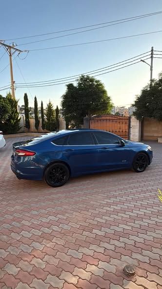Ford Fusion SE 2017 — الأردن (5)