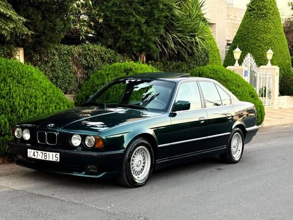 BMW 525i 1989