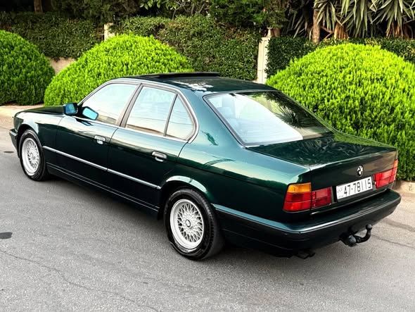 BMW 525i 1989 — الأردن (2)