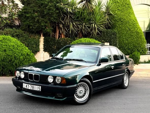 BMW 525i 1989 — الأردن (3)
