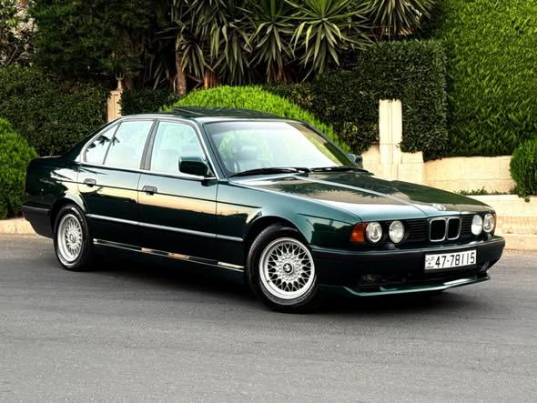 BMW 525i 1989 — الأردن (4)