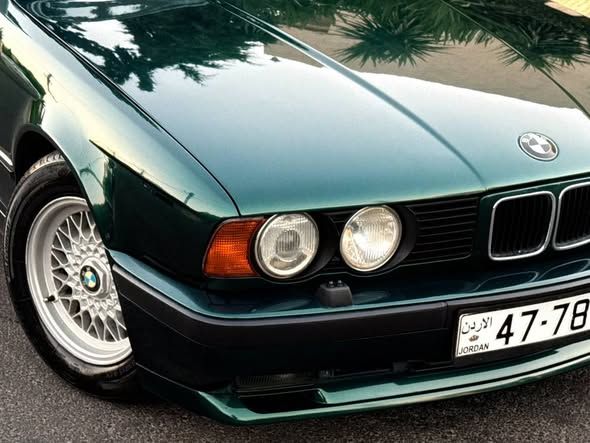 BMW 525i 1989 — الأردن (5)