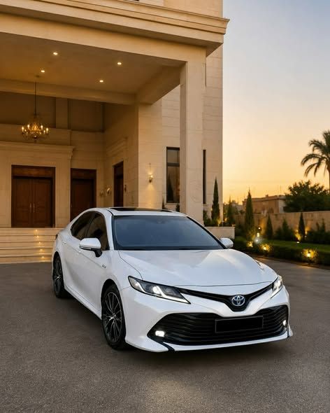 تويوتا كامري هايبرد 2020 — الأردن (2)