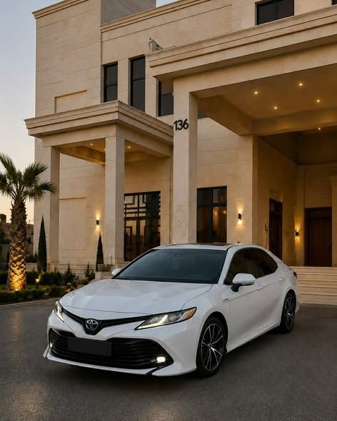 تويوتا كامري هايبرد 2020 — الأردن (3)