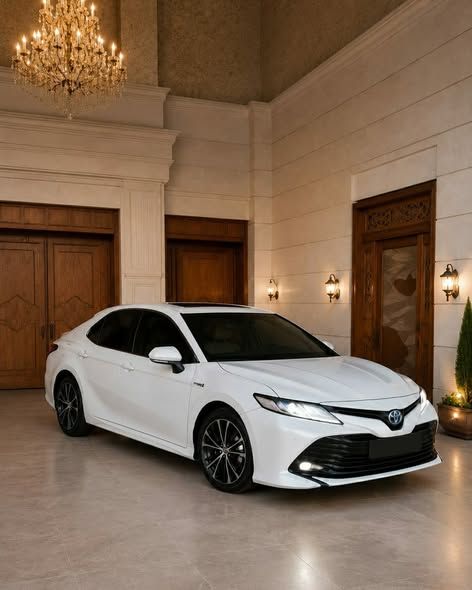 تويوتا كامري هايبرد 2020 — الأردن (5)
